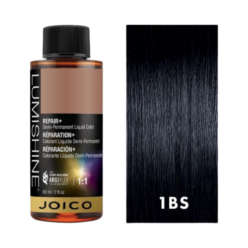 Joico LumiShine Demi Liquid Blue Violet Lightest Blonde - 10BV on white background