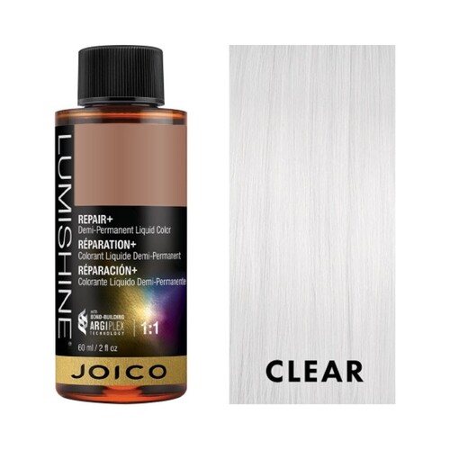 Joico LumiShine Demi Liquid Blue Violet Lightest Blonde - 10BV on white background