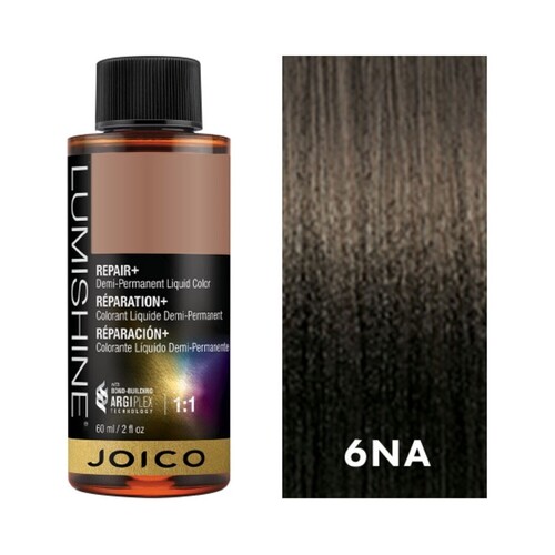 Joico LumiShine Demi Liquid Blue Violet Lightest Blonde - 10BV on white background