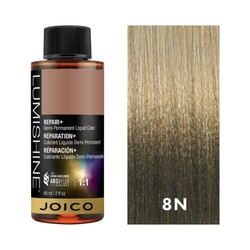 LumiShine Demi Liquid Natural Blonde - 8N on white background