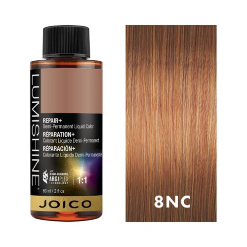 Joico LumiShine Demi Liquid Blue Violet Lightest Blonde - 10BV on white background