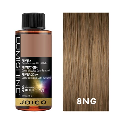 Joico LumiShine Demi Liquid Blue Violet Lightest Blonde - 10BV on white background