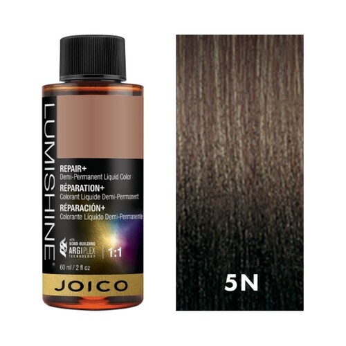 Joico LumiShine Demi Liquid Blue Violet Lightest Blonde - 10BV on white background