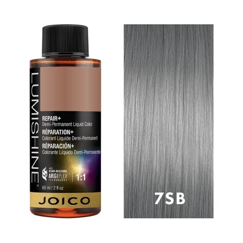 Joico LumiShine Demi Liquid Blue Violet Lightest Blonde - 10BV on white background