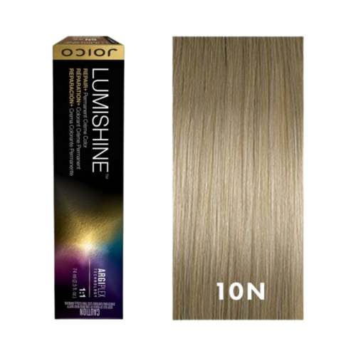 Joico LumiShine Blue Ash Lightest Blonde - 10BA on white background