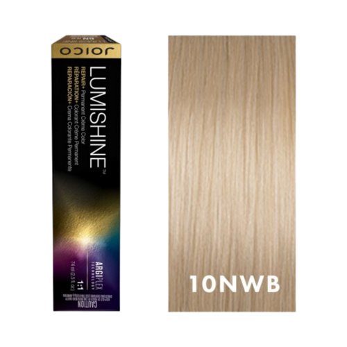 Joico LumiShine Blue Ash Lightest Blonde - 10BA on white background