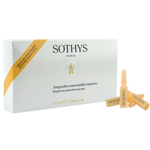 Sothys Brightening Essential Ampoules, 7 x 1.5ml/0.05 fl oz