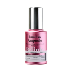 Lumi Exo Ampoule on white background