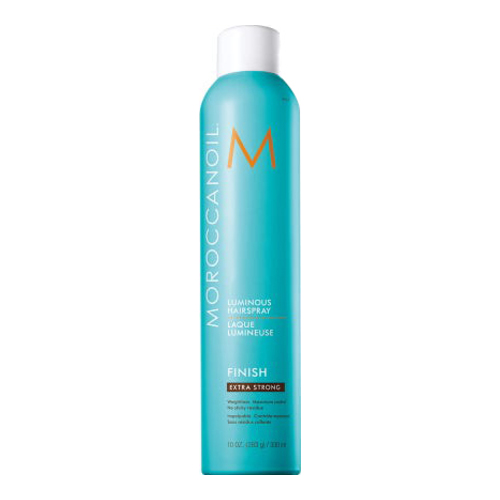 Moroccanoil Luminous Hair Spray (Extra Strong Hold) on white background