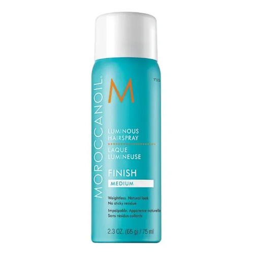 Moroccanoil Luminous Hairspray (Medium Hold) on white background