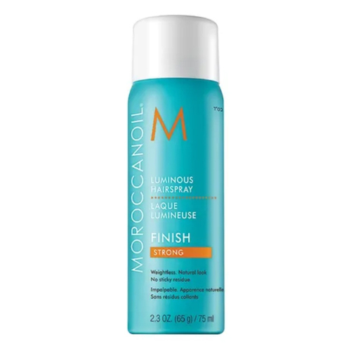 Moroccanoil Luminous Hair Spray (Strong Hold) on white background