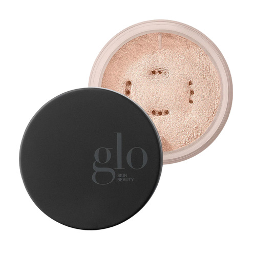Glo Skin Beauty Luminous Setting Powder - Translucent Light on white background