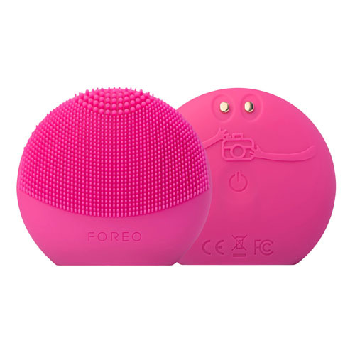 FOREO Luna Fofo - Fuchsia, 1 piece Foreo Luna Fofo - Aquamarine on white background