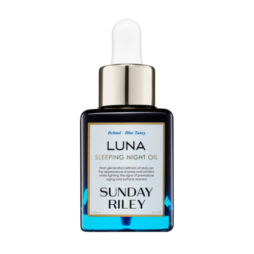 Sunday Riley Luna Sleeping Night Oil, 15ml/0.5 fl oz Sunday Riley Luna Sleeping Night Oil on white background