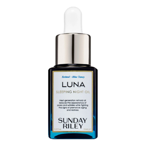 Sunday Riley Luna Sleeping Night Oil, 15ml/0.5 fl oz Sunday Riley Luna Sleeping Night Oil on white background