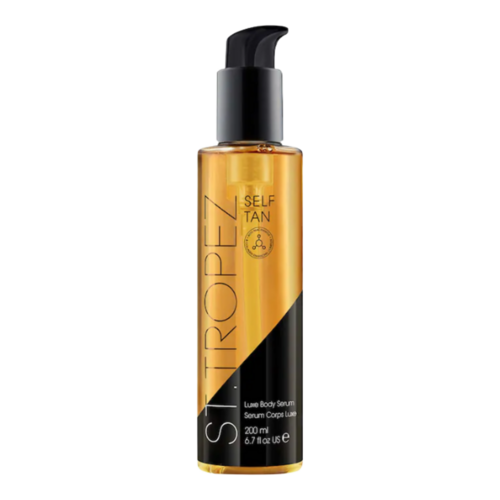 St Tropez Tan Luxe Body Serum on white background