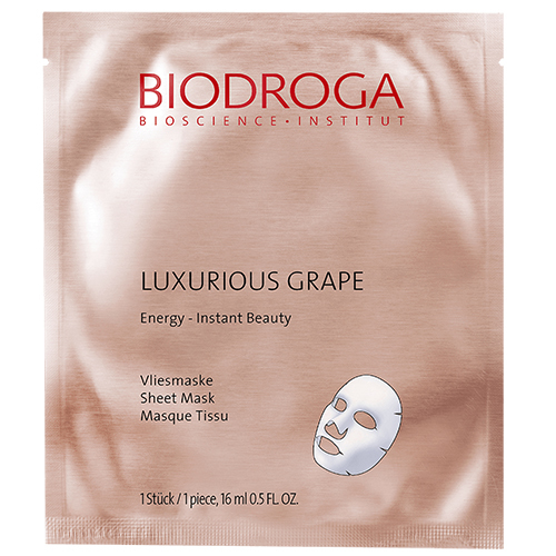Biodroga Luxurious Grape Sheet Mask, 1 piece