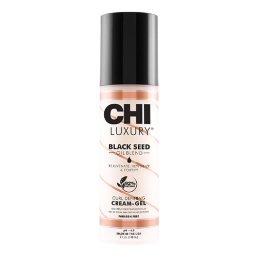 CHI Luxury Black Seed Curl Defining Cream Gel, 148ml/5 fl oz