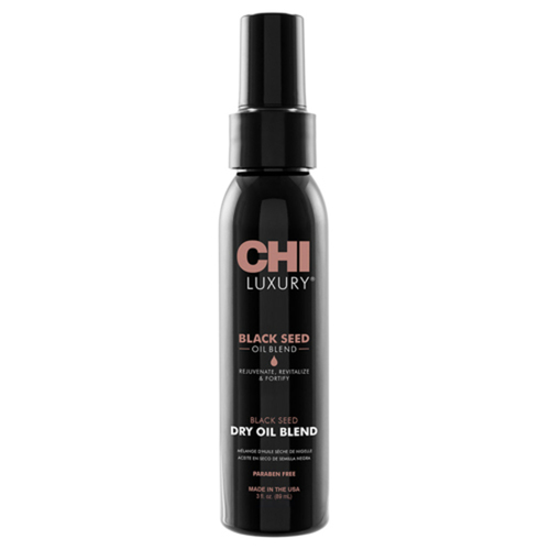 CHI Luxury Black Seed Dry Oil, 89ml/3 fl oz CHI Luxury Black Seed Dry Oil on white background