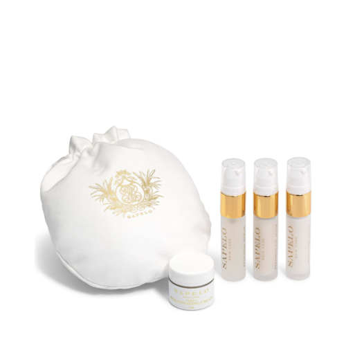 Sapelo Luxury Discovery Kit on white background