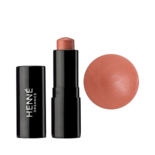 Henne Organics Luxury Lip Tint - Azalea on white background