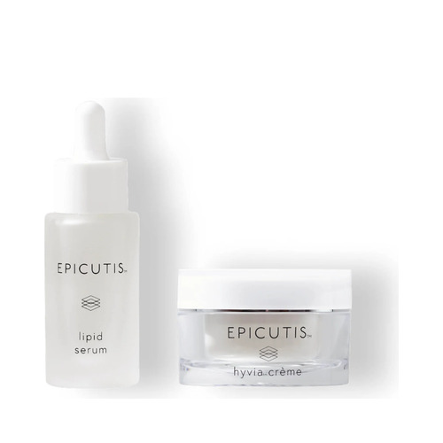 Epicutis Luxury Skincare on white background