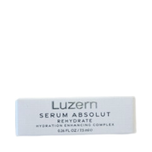 Luzern Serum Absolut Rehydrate, 7.5ml/0.25 fl oz Naturally Yours Luzern Serum Absolut Rehydrate on white background