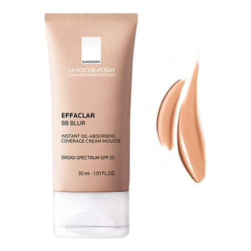 La Roche Posay Effaclar BB Blur - Medium, 30ml/1 fl oz La Roche Posay Effaclar BB Blur - Light on white background