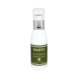 MASTIC - LiftCream on white background