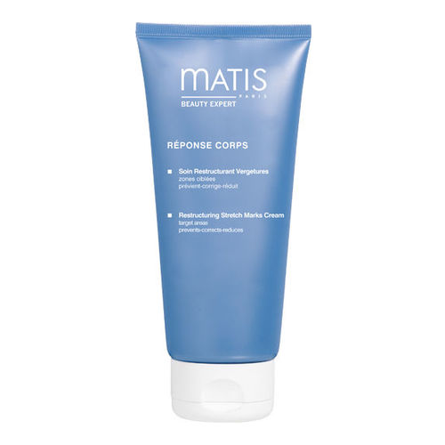 Matis Body Reponse Restructuring Stretch Marks Cream on white background
