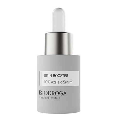 Biodroga MD 10% Azelaic Serum on white background