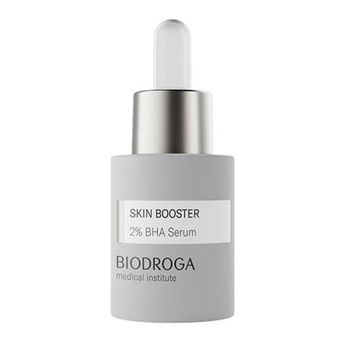 Biodroga MD BHA Serum 2% on white background
