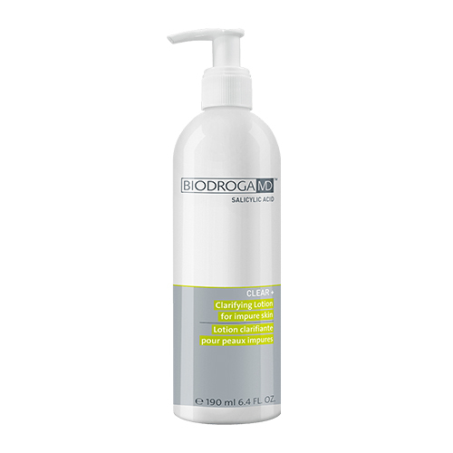 Biodroga MD Clear+ Clarifying Lotion, 190ml/6.4 fl oz Biodroga MD Clear+ Clarifying Lotion on white background