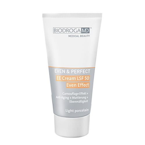 Biodroga MD Even and Perfect EE Cream SPF50 - Light on white background