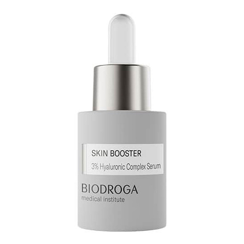 Biodroga MD Hyaluron Complex Serum 3%, 15ml/0.51 fl oz Biodroga MD Hyaluron Complex Serum 3% on white background