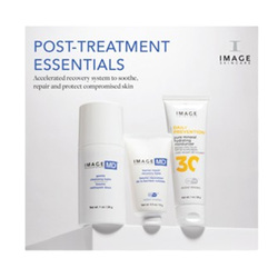 Image MD Post-treatment Essentials on white background