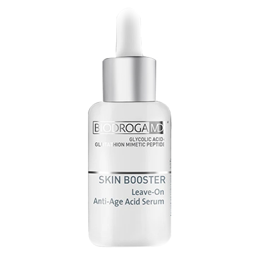 Biodroga MD Skin Booster Leave-on Anti-age Acid Serum on white background