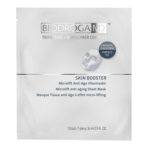 Biodroga MD Skin Booster Microlift Anti-Age Sheet Mask, 6 x 1 pieces