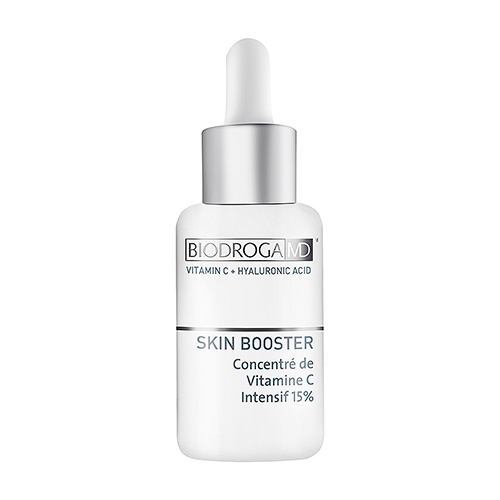 Biodroga MD Skin Booster Vitamin C Power Concentrate 15% on white background