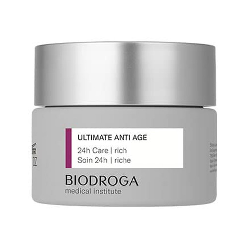 Biodroga MD Ultimate Anti Age 24hr Care Rich on white background