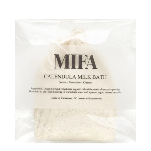 MIFA Calendula Milk Bath, 25g/0.9 oz Naturally Yours MIFA Calendula Milk Bath on white background