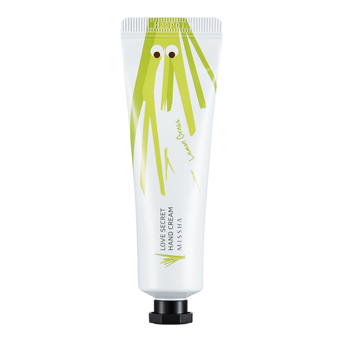 MISSHA Love Secret Hand Cream - Blue Daisy, 30ml/1 fl oz MISSHA Love Secret Hand Cream - Acacia Bouquet on white background