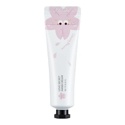 MISSHA Love Secret Hand Cream - Blue Daisy, 30ml/1 fl oz MISSHA Love Secret Hand Cream - Acacia Bouquet on white background