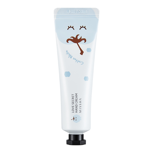 MISSHA Love Secret Hand Cream - Blue Daisy, 30ml/1 fl oz MISSHA Love Secret Hand Cream - Acacia Bouquet on white background