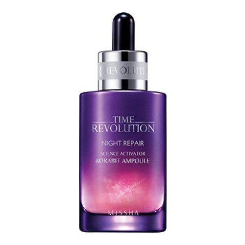 MISSHA Time Revolution Night Repair Science Activator Ampoule on white background