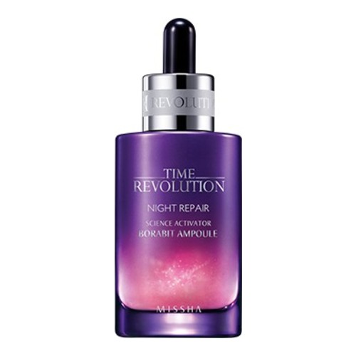 MISSHA Time Revolution Night Repair Science Activator Ampoule, 50ml/1.7 fl oz MISSHA Time Revolution Night Repair Science Activator Ampoule on white background