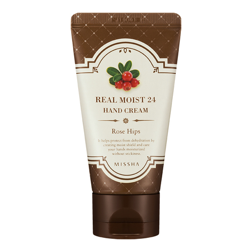 MISSHA Real Moist 24 Hand Cream - Manuka Honey, 70ml/2.4 fl oz MISSHA Real Moist 24 Hand Cream - Argan Oil on white background