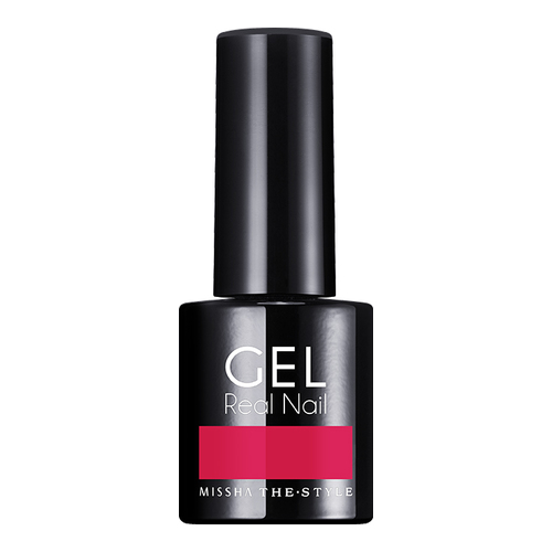 MISSHA The Style Real Gel Nail (YE01), 9g/0.3 oz MISSHA The Style Real Gel Nail (CR01) on white background
