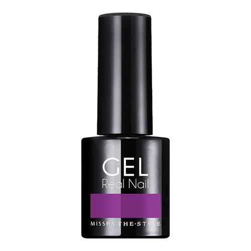 MISSHA The Style Real Gel Nail (YE01), 9g/0.3 oz MISSHA The Style Real Gel Nail (CR01) on white background