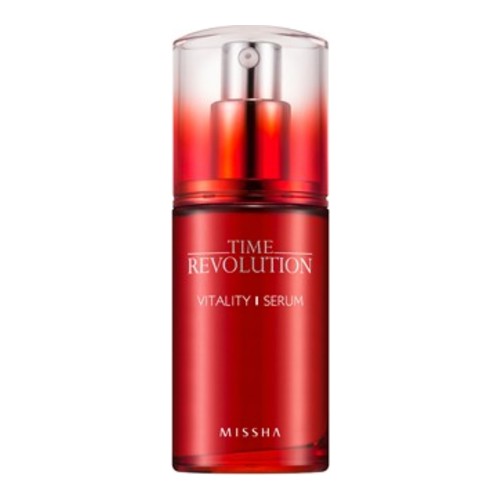 MISSHA Time Revolution Vitality Serum on white background